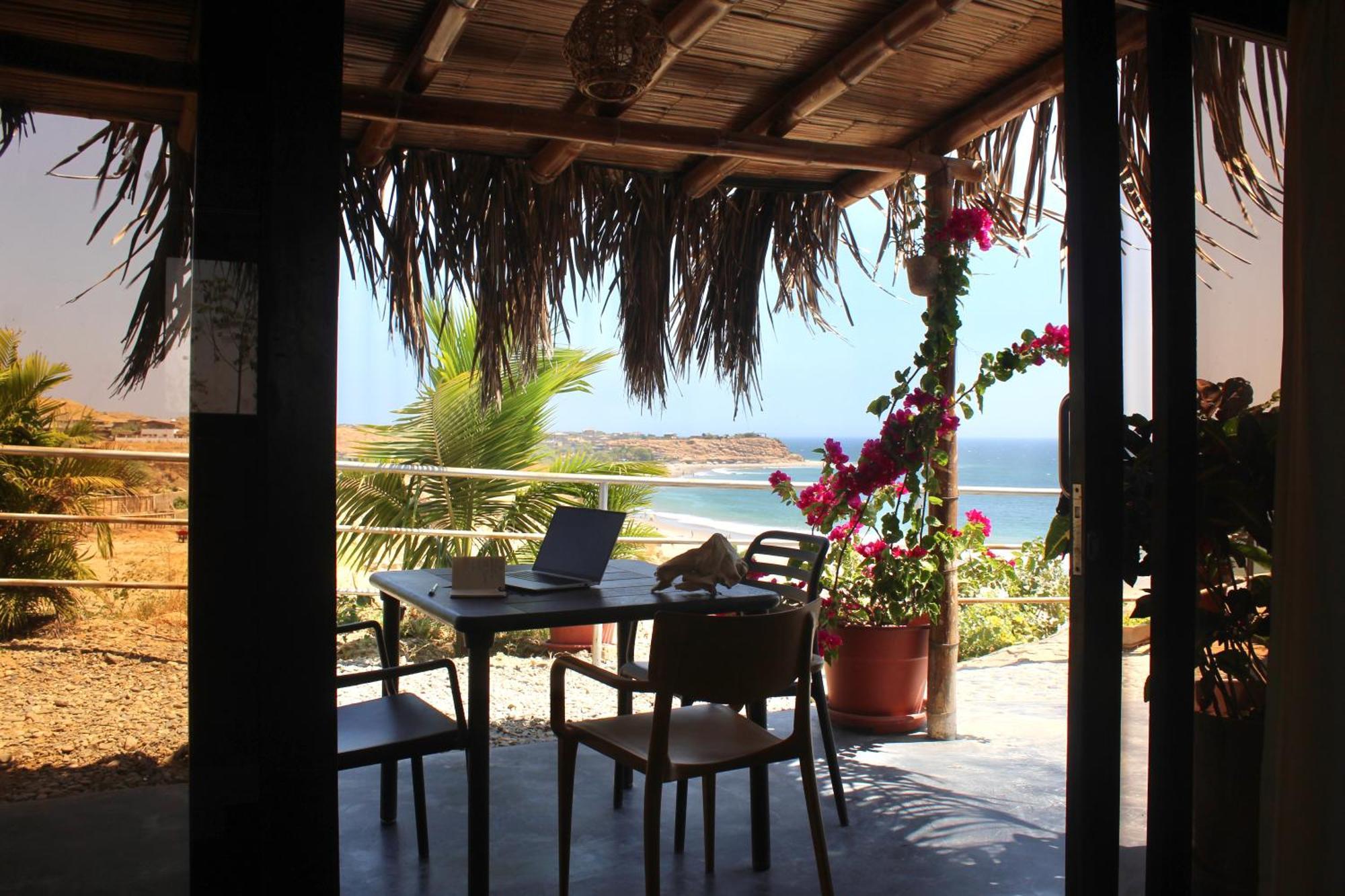 לוס אורגנוס Marina Bungalows מראה חיצוני תמונה