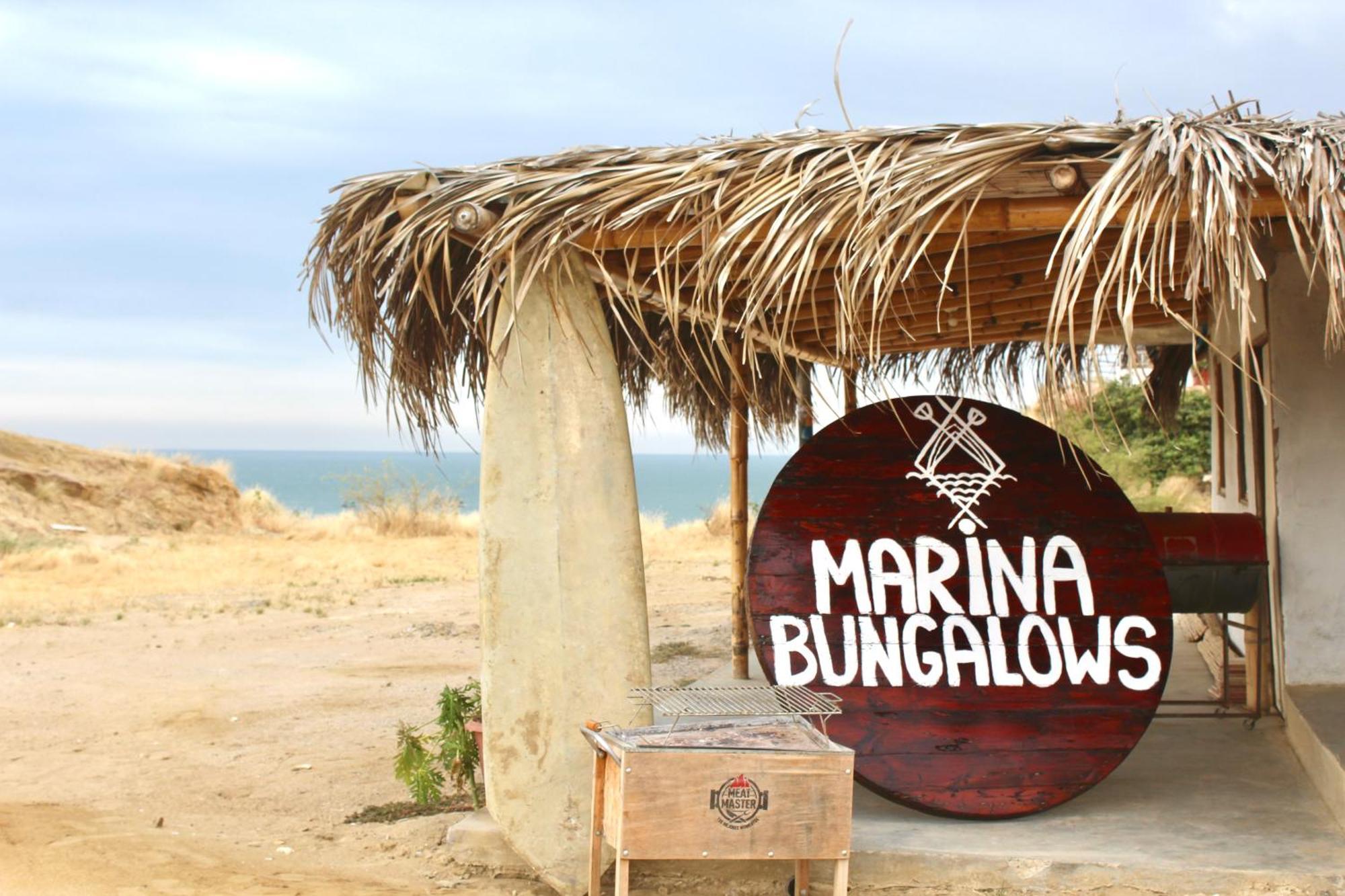 לוס אורגנוס Marina Bungalows מראה חיצוני תמונה
