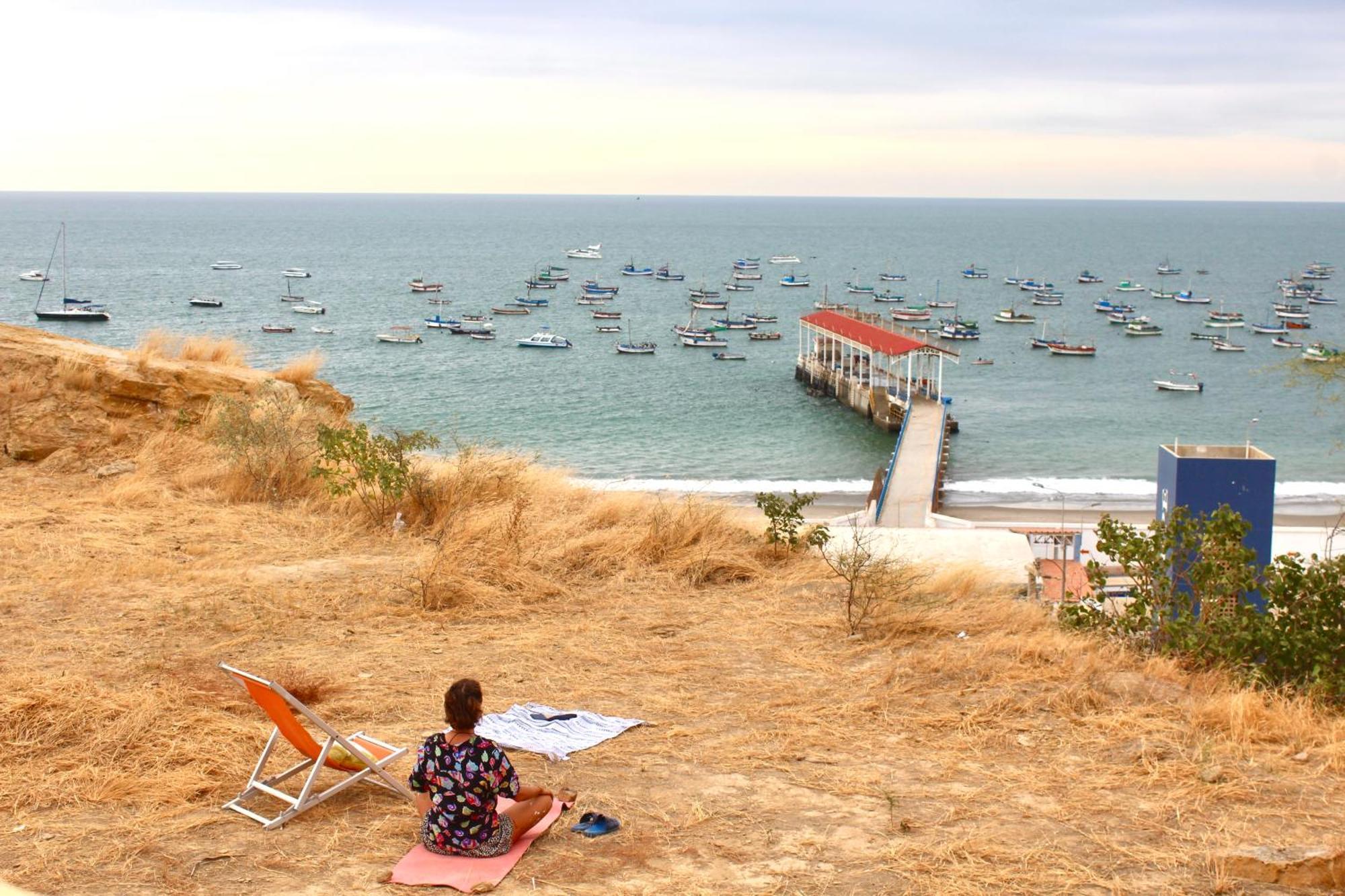לוס אורגנוס Marina Bungalows מראה חיצוני תמונה